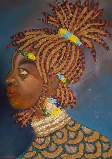 Print of Conceptual Abstract Mixed Media by George Okudaye-Stephens