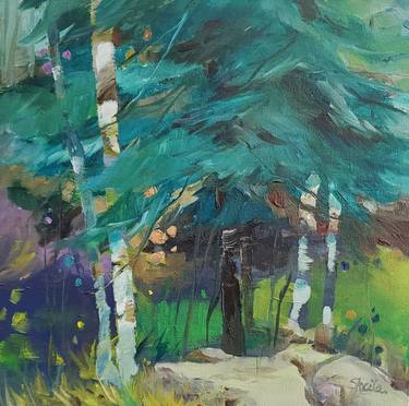 Original Landscape Paintings by Sheila Romard