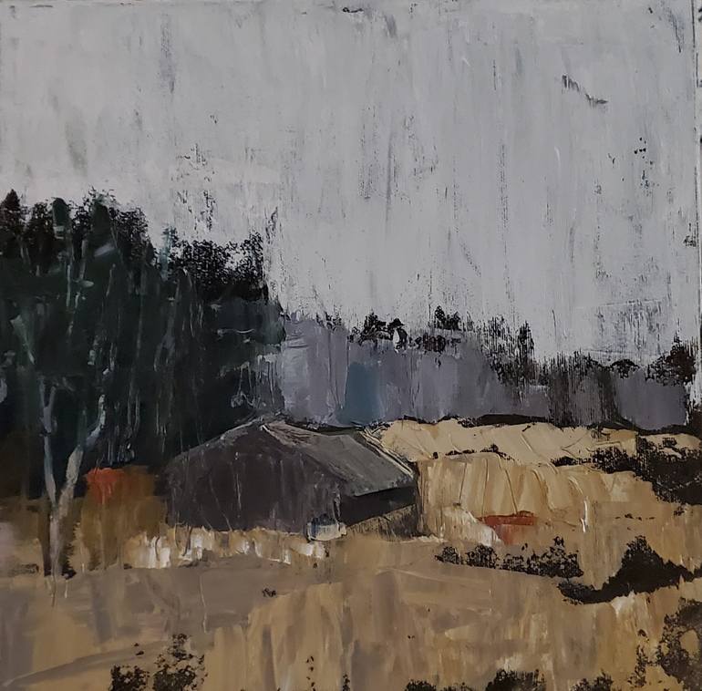 Print of Abstract Landscape Paintings by Sheila Romard