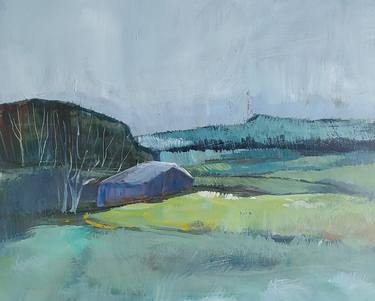 Original Landscape Paintings by Sheila Romard