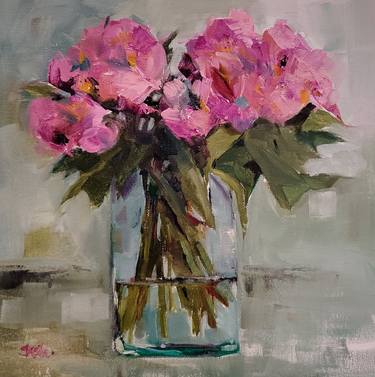 Original Still Life Paintings by Sheila Romard