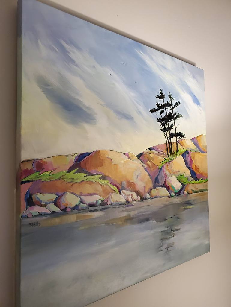 Original Landscape Painting by Sheila Romard