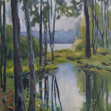 Original Landscape Paintings by Sheila Romard
