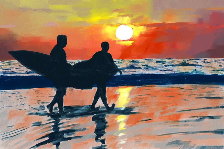 View in a Room Artwork