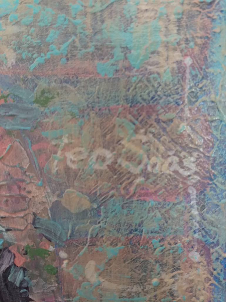 Original Art Deco Fantasy Painting by Teo Soos