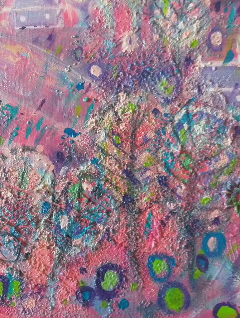 Original Conceptual Landscape Painting by Teo Soos
