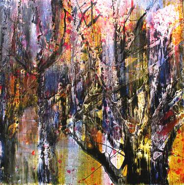 Print of Abstract Seasons Paintings by Caia Matheson