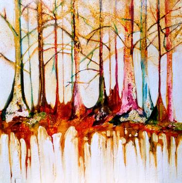 Original Tree Paintings by Caia Matheson