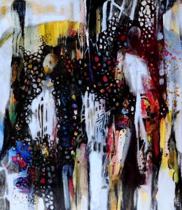 Original Abstract Love Paintings by Caia Matheson