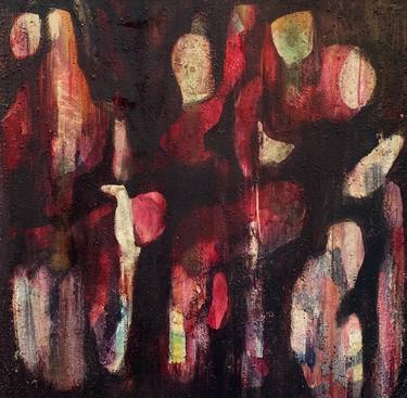 Original Abstract Paintings by Caia Matheson
