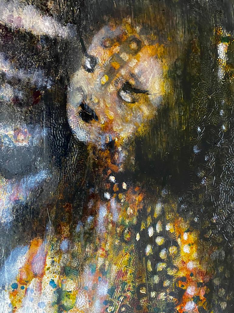 Original Figurative Women Painting by Caia Matheson