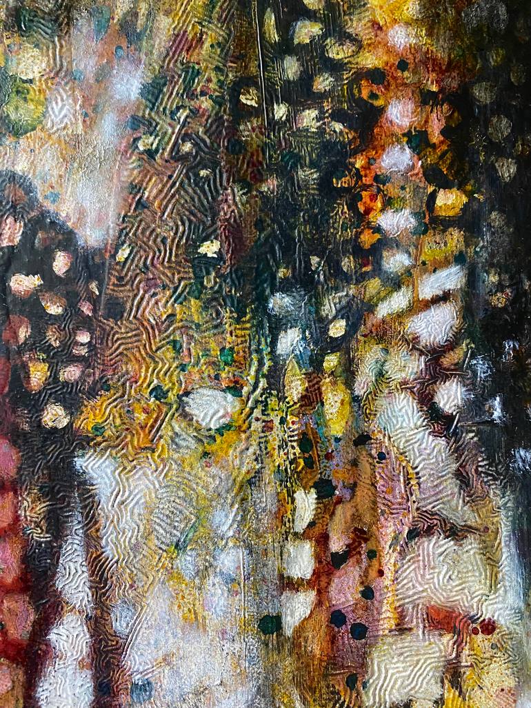 Original Figurative Women Painting by Caia Matheson