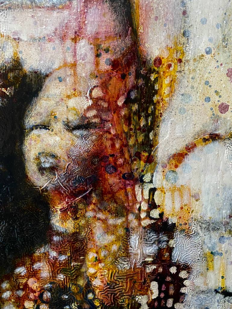Original Figurative Women Painting by Caia Matheson