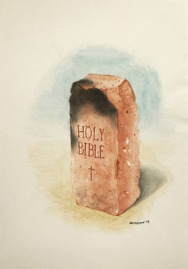 Print of Figurative Religion Paintings by Denis Mandrykin