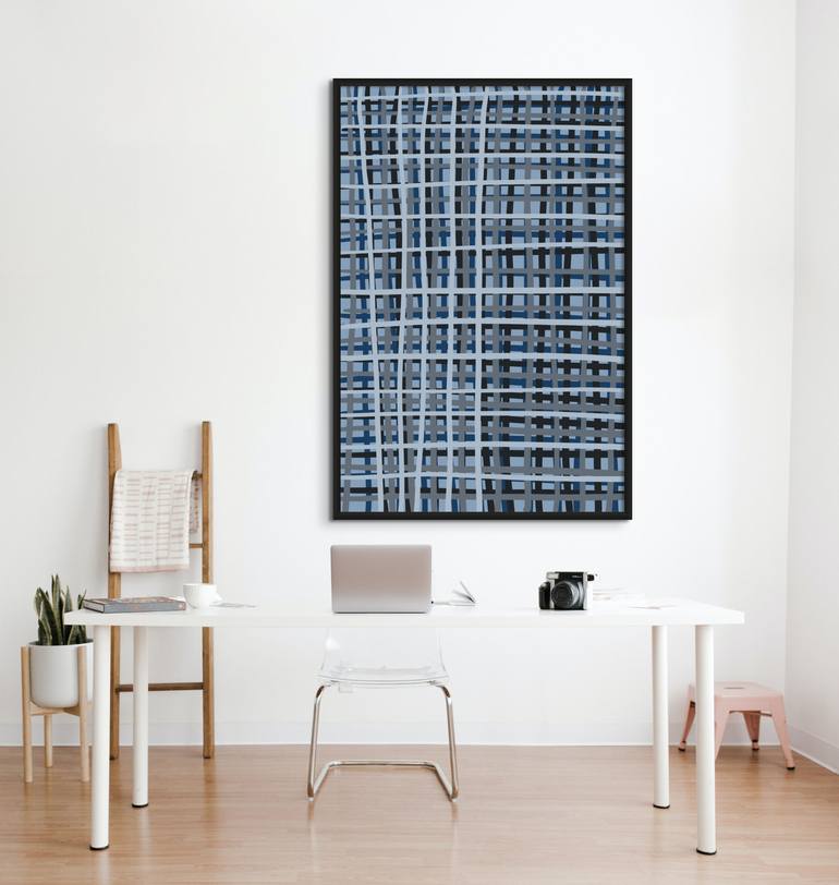 Original Contemporary Abstract Digital by Edyta Jarkiewicz