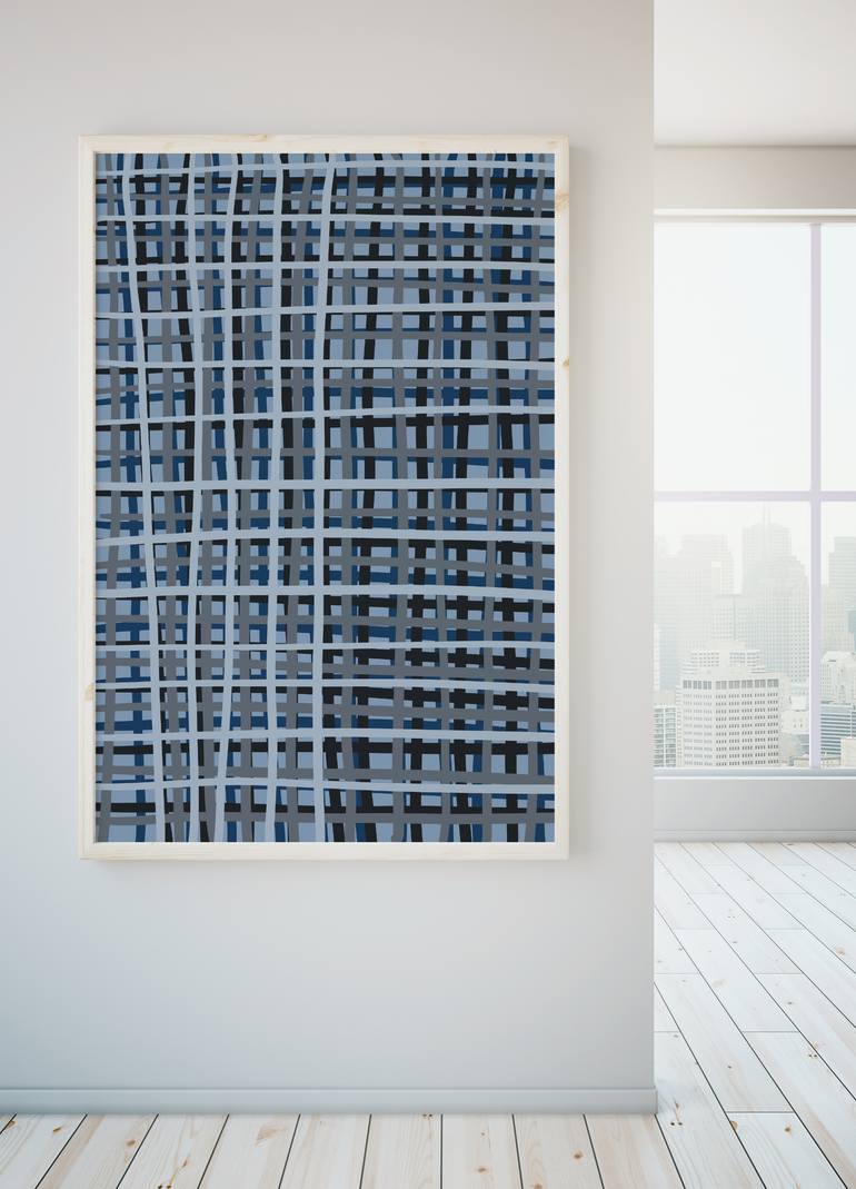 Original Contemporary Abstract Digital by Edyta Jarkiewicz