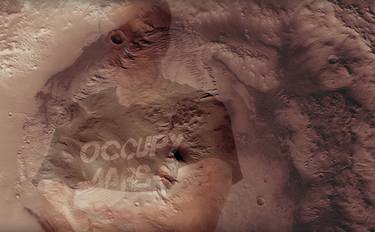 Elon Musk. OCCUPY MARS - Limited Edition of 8 thumb