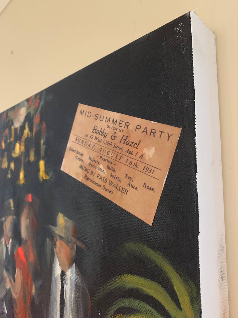 Original Abstract Music Painting by Fiorenza Gorini