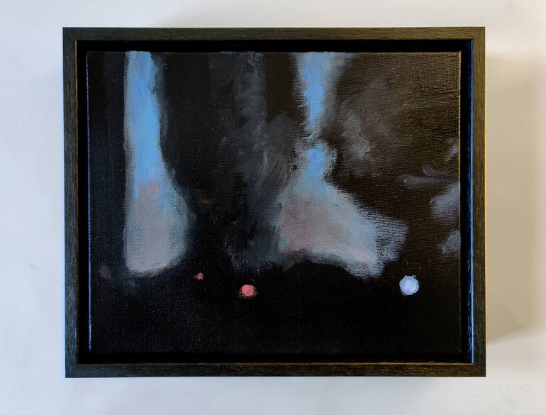 Original Expressionism Landscape Painting by Heather Lewis