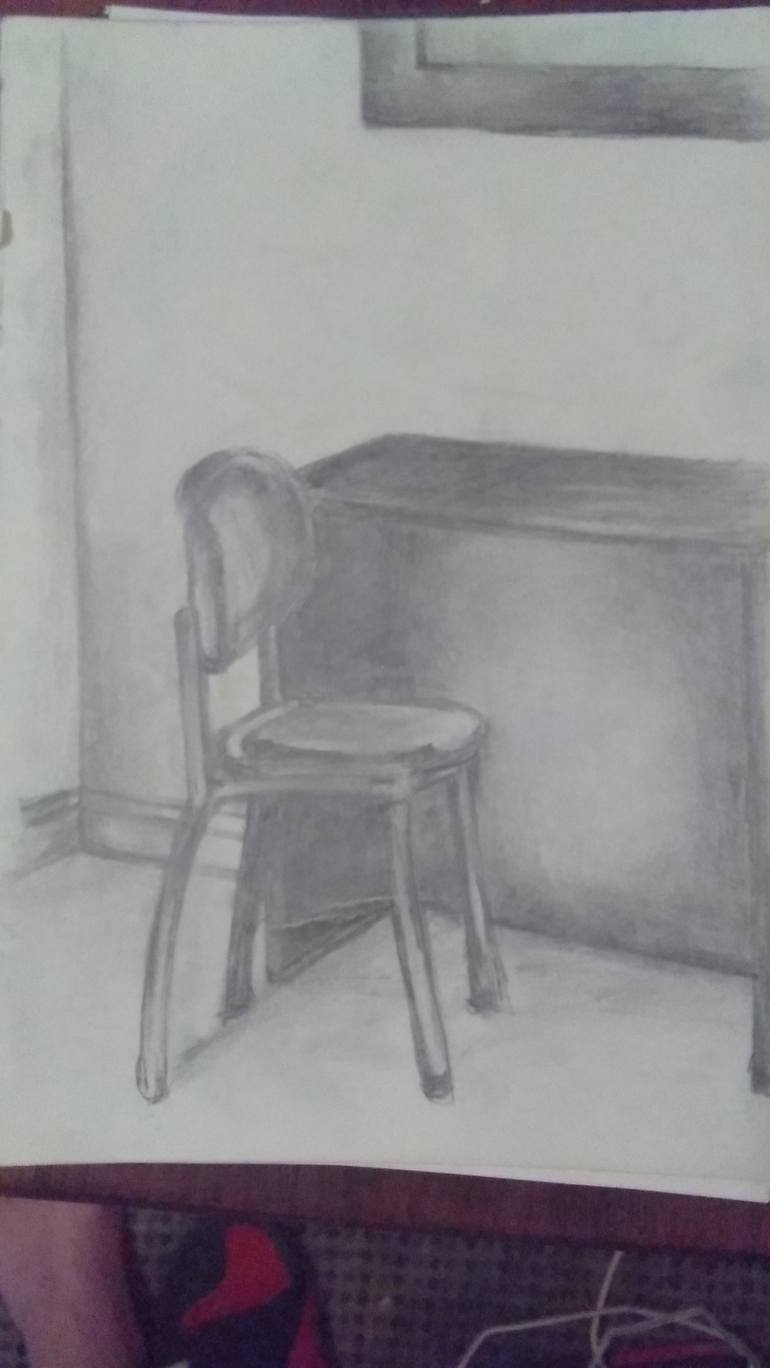 empty room drawing