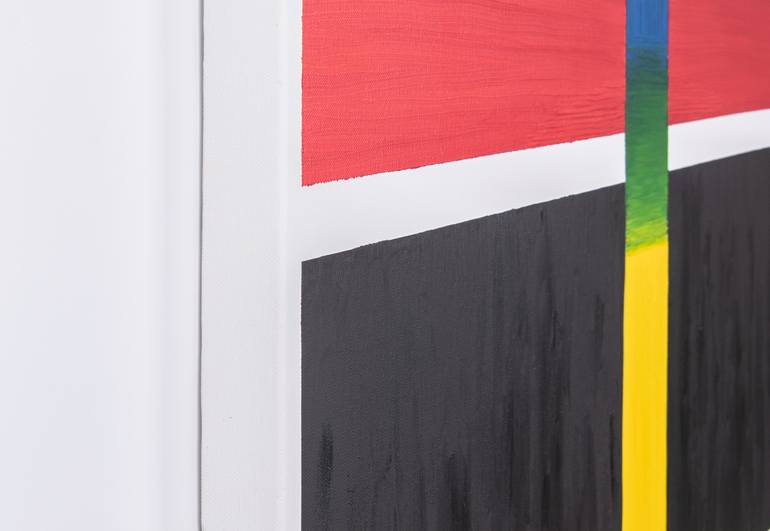 Original Abstract Love Painting by Giovanni Brazzi