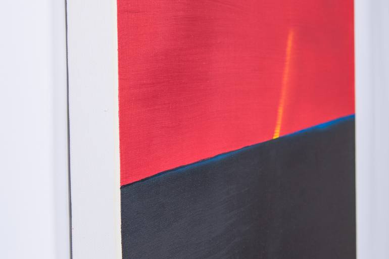 Original Conceptual Abstract Painting by Giovanni Brazzi