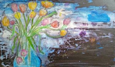 Original Conceptual Botanic Paintings by Kitty Blüm