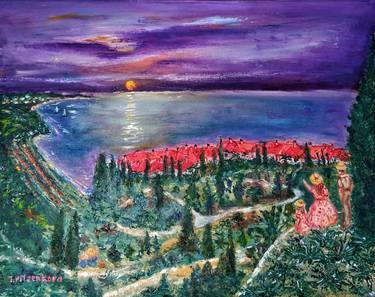 Print of Impressionism Landscape Paintings by Tamara Vitsenkova