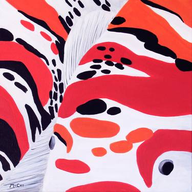 Saatchi Art Artist Kirstin McCoy; Paintings, “Koi Abstract” #art