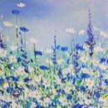 Wild Meadow Flowers by Kirstin McCoy