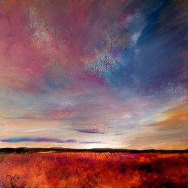 Original Abstract Landscape Paintings by Kirstin McCoy