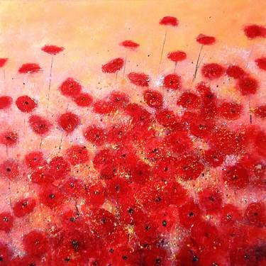 SOLD - Poppies thumb