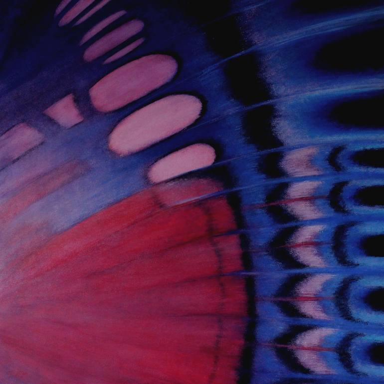 Original Fine Art Abstract Paintings by Kirstin Mccoy