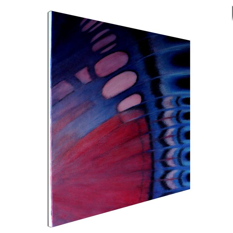 Original Modernism Abstract Painting by Kirstin Mccoy