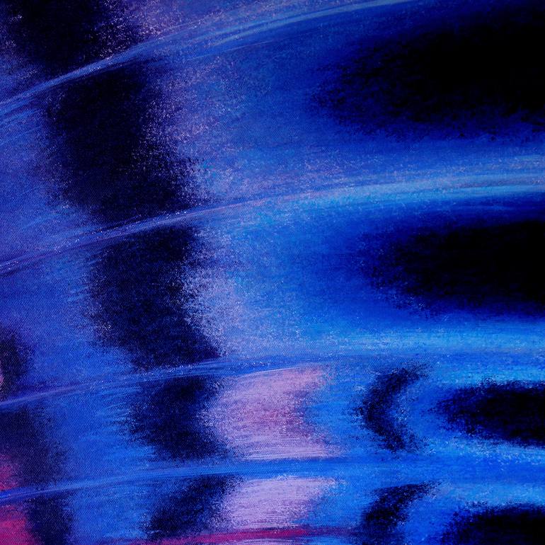 Original Modernism Abstract Painting by Kirstin Mccoy