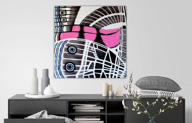 Original Impressionism Abstract Painting by Kirstin Mccoy