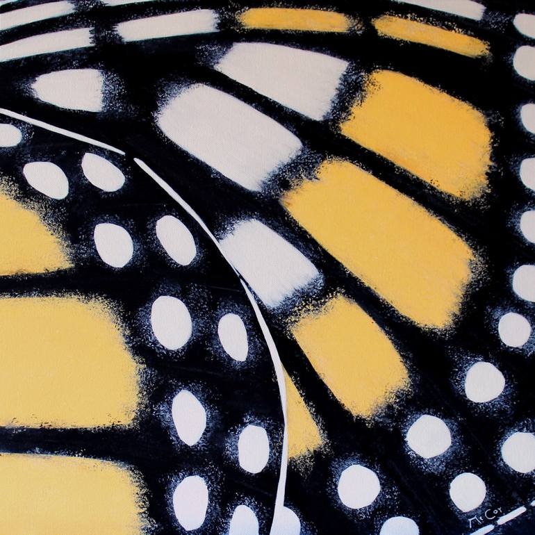 Original Fine Art Abstract Paintings by Kirstin Mccoy