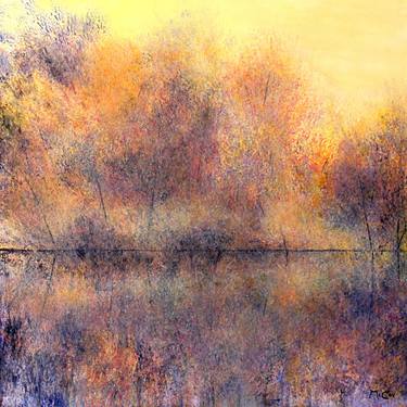 Original Abstract Seasons Paintings by Kirstin McCoy