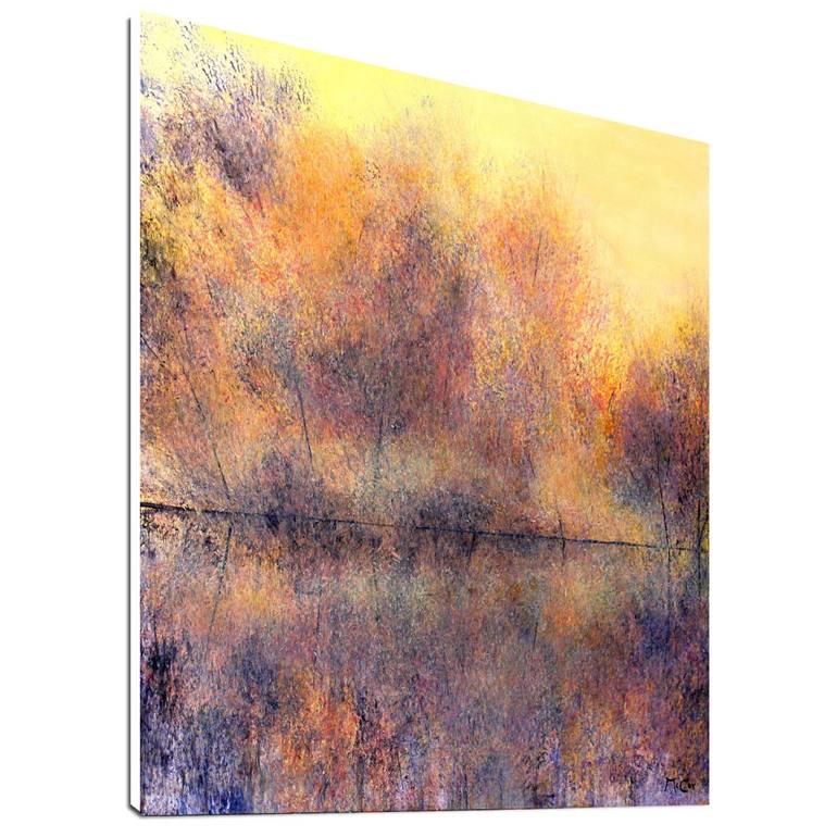 Original Abstract Seasons Painting by Kirstin McCoy