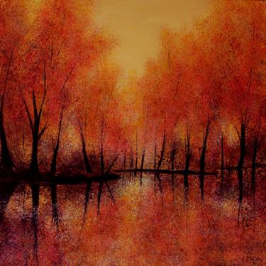 SOLD - Autumn Reflections thumb
