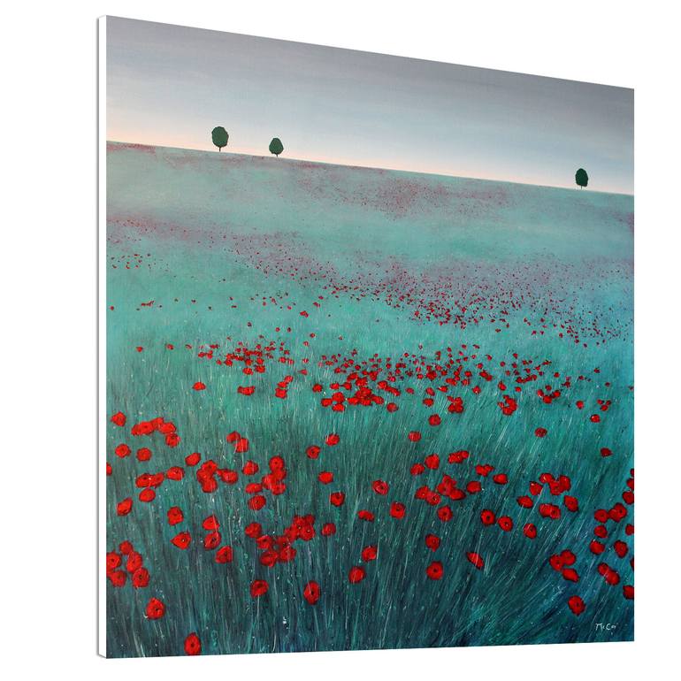 Original Expressionism Abstract Painting by Kirstin Mccoy