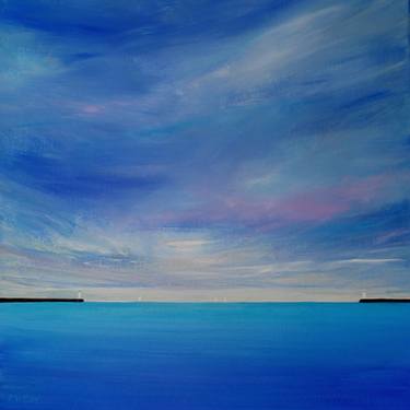 Original Abstract Seascape Paintings by Kirstin McCoy