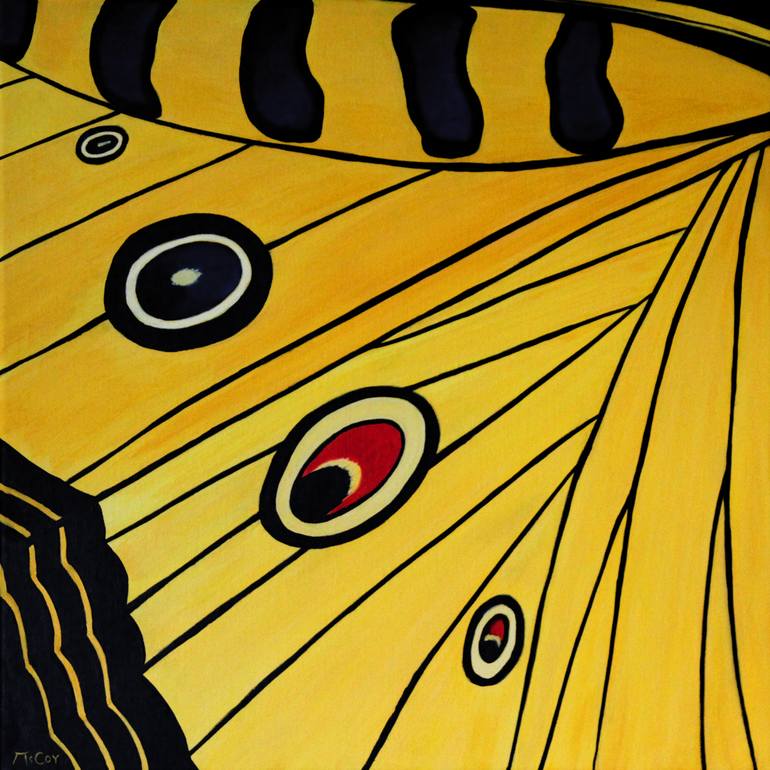 Original Fine Art Abstract Paintings by Kirstin Mccoy