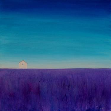 SOLD - Lavender and Blue Sky thumb