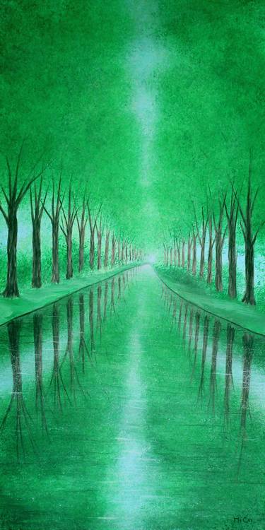 Original Fine Art Landscape Paintings by Kirstin McCoy