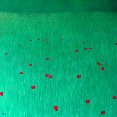 Field with Red Poppies thumb