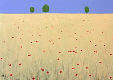 Field of Wheat and Poppies***** thumb