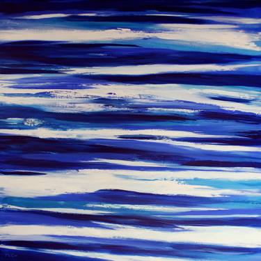 Original Fine Art Abstract Paintings by Kirstin McCoy