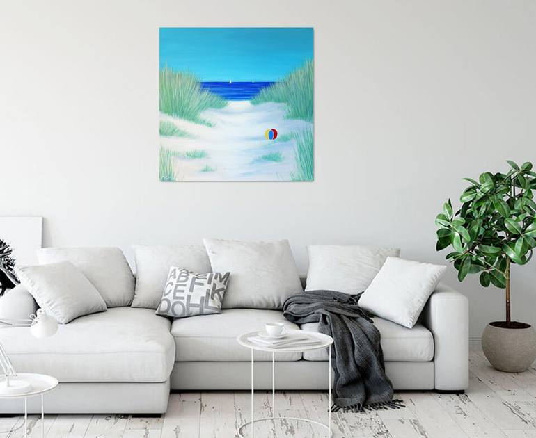 Original Fine Art Seascape Painting by Kirstin McCoy