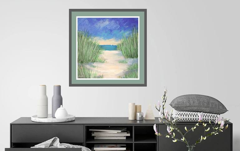 Original Seascape Painting by Kirstin McCoy